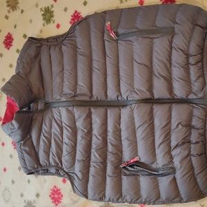Boys XL vest light weight but warm!